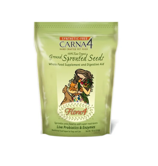 Carna4 Flora4 sprouted seed supplement
