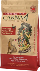 Carna4 oven-baked dry dog food