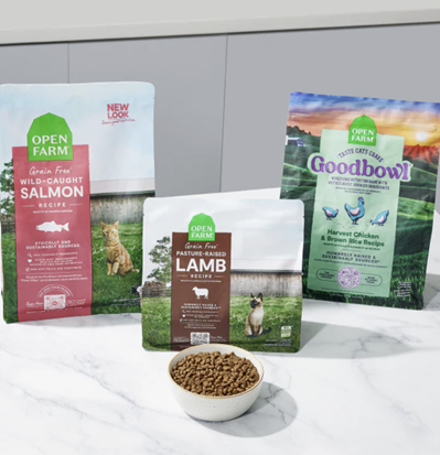 Open Farm dry cat food