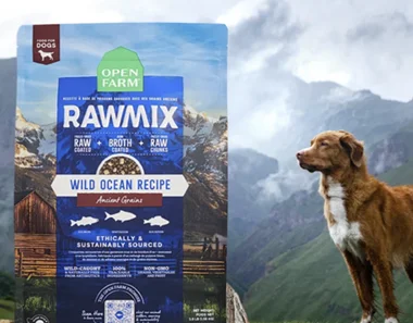 Open Farm RawMix dog food