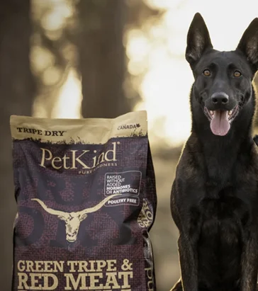PetKind poultry-free dog food