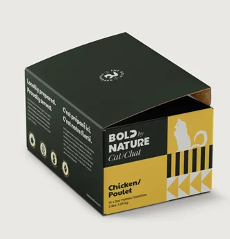 Bold by Nature raw cat food