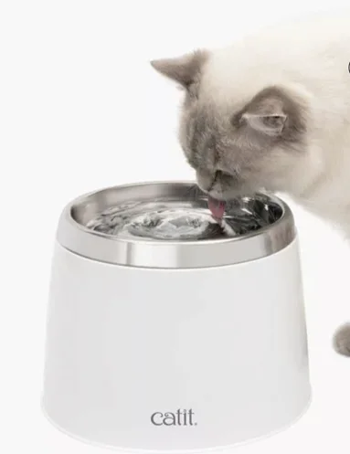 Catit cat water fountains and bowls