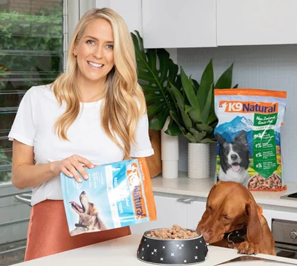 K9 Natural freeze-dried raw dog food