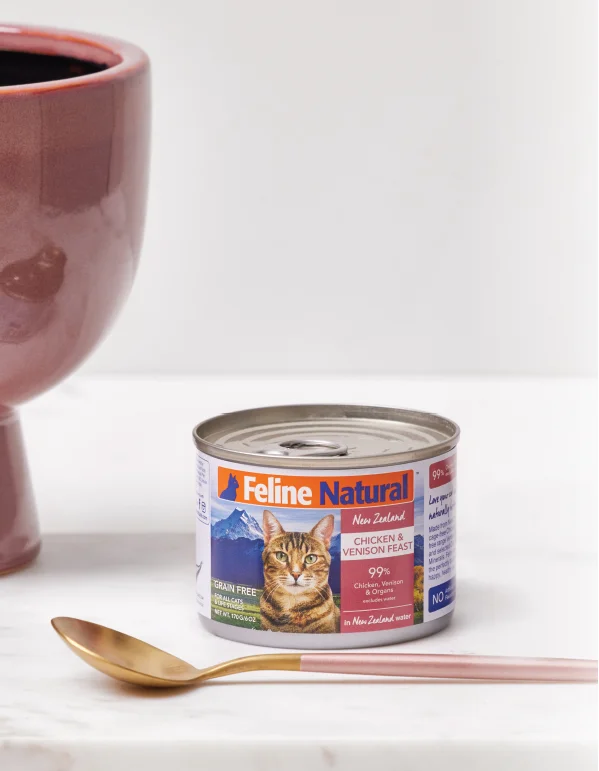 Feline Natural canned cat food