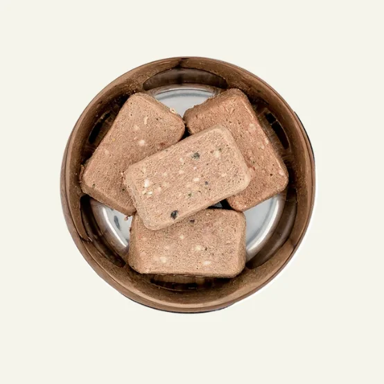 Primal frozen raw cat food