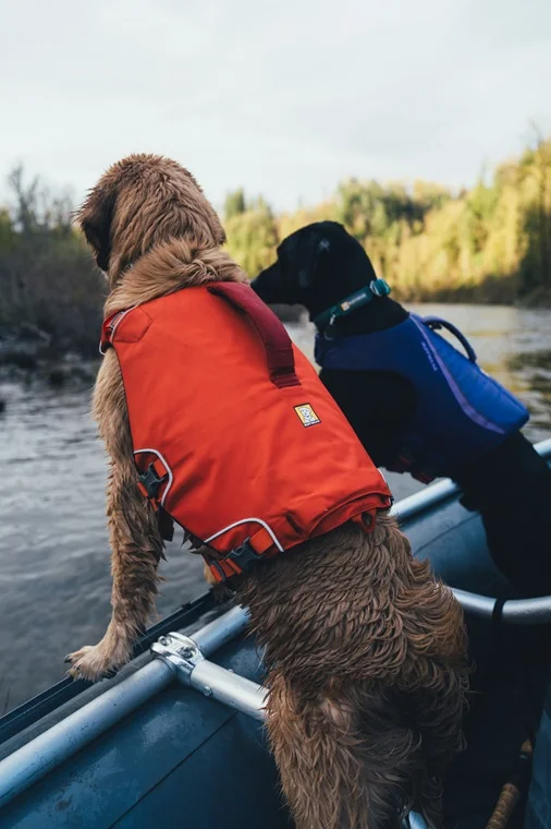 Ruffwear dog life jackets