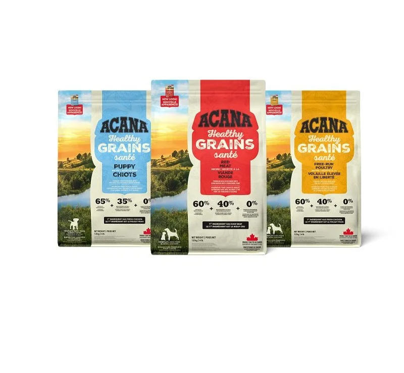 Acana grain-inclusive dry dog food