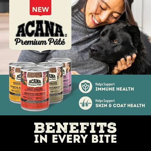 Acana wet dog food