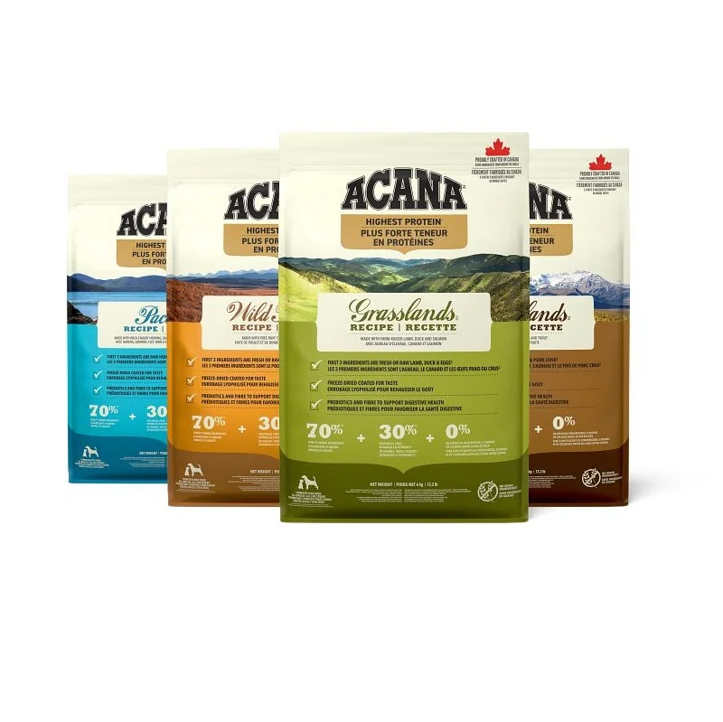 Acana grain-free dry dog food