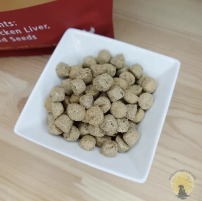 Oven-baked dog food