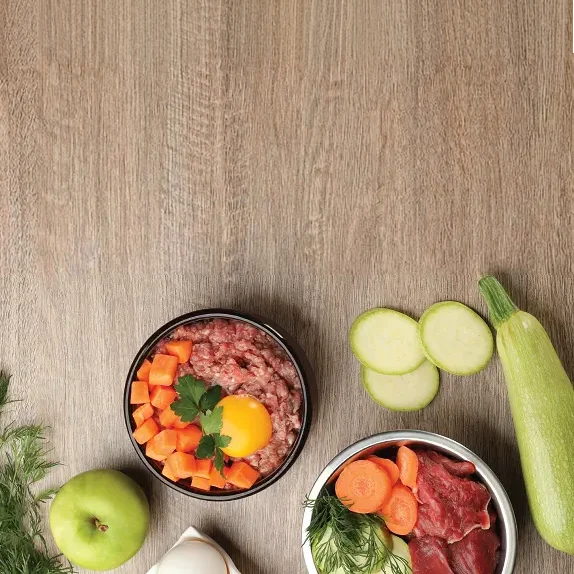 Comparison of Canadian
Raw Pet Food