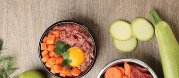 Comparison of Canadian
Raw Pet Food